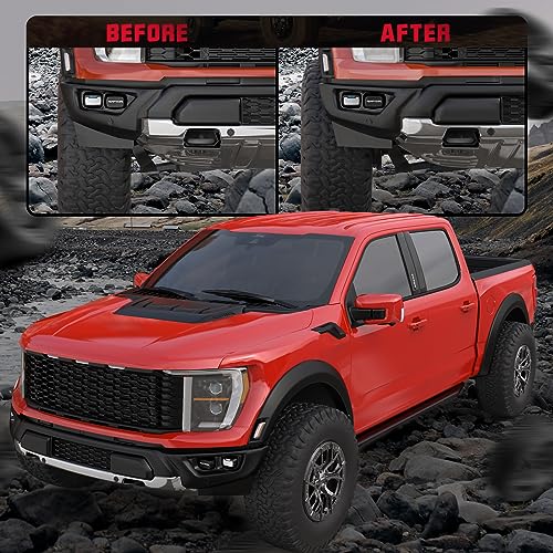 BDFHYK 8x170mm Wheel Spacers 2 Inch for Ford F-250 F-350 2003-2018 - size: 2 inch 8x6.7", style: Ford
