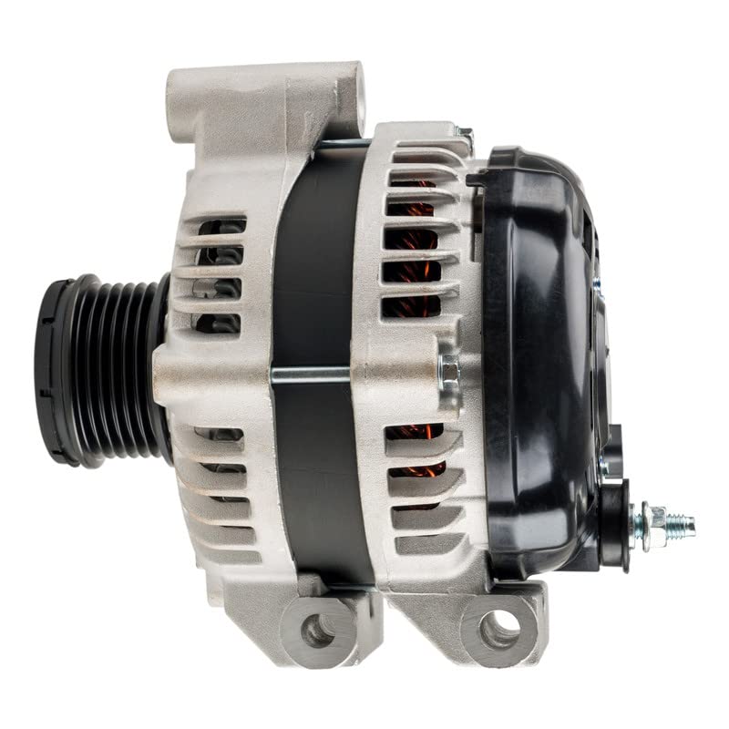 Automotive Alternator Fits for 2011-2014, Town & Country V6 3.6l 2011-2016, Avenger V6 3.6l 2011-2014, Journey 2011-2016, Grand Caravan 2011-2016 Ram, 4801624AD RL801624AD - style: 11570N