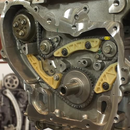 2.4 Timing Chain Kit Water Oil Pump VVT Compatible with 2009-2017 Chevy Equinox Malibu Cobalt, GMC Terrain, Buick Lacrosse Regal Verano 2.2L 2.4L Ecotec Replace# 9-4201S - size: 9-4201S w/Water & Oil Pump