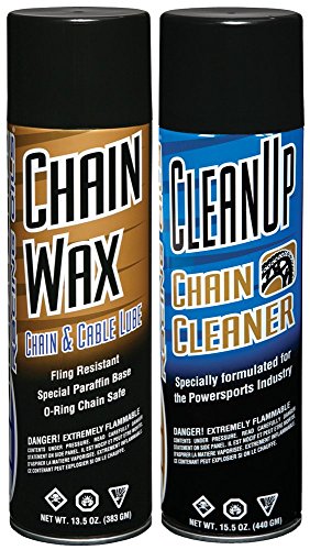 Maxima Racing Oils MA-BCC-WAX Chain Wax Basic Chain Care Aerosol Combo Kit, 29 fl. oz - style: Pack of 2