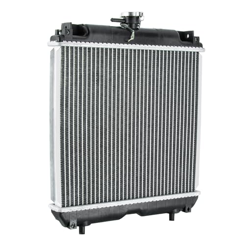 Aluminum Radiator compatible with Kubota BX1850D BX1870 BX23S BX24D BX2360 BX2370 BX2380