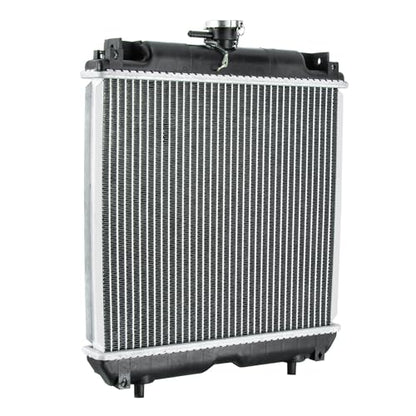 Aluminum Radiator compatible with Kubota BX1850D BX1870 BX23S BX24D BX2360 BX2370 BX2380