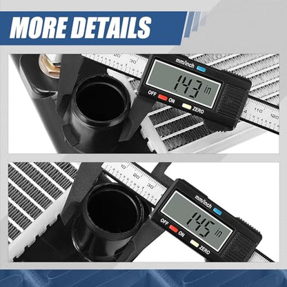 Auto Dynasty 13406 Radiator for 2008-2017 Nissan Murano Quest 3.5L - style: 08-17 Murano Quest 3.5L