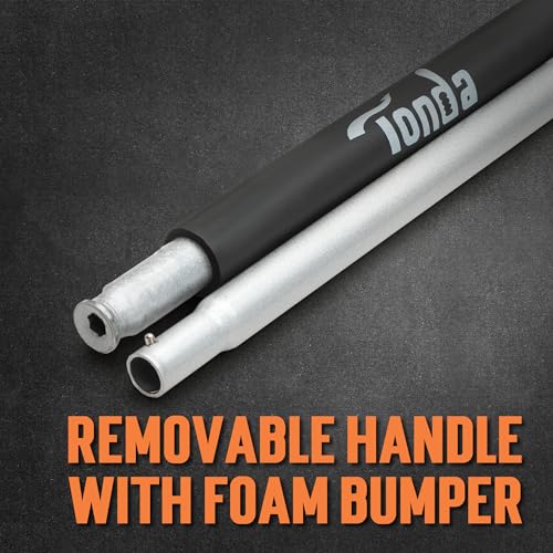 TONDA 3 Ton Low Profile Floor Jack, Aluminum Steel Hydraulic Car Jack - color: 3T Orange