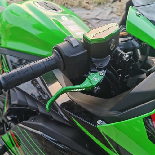 Motorcycle Clutch Brake Lever for ZX-6R ZX636 2019-2026 ZX6R levers - color: Green