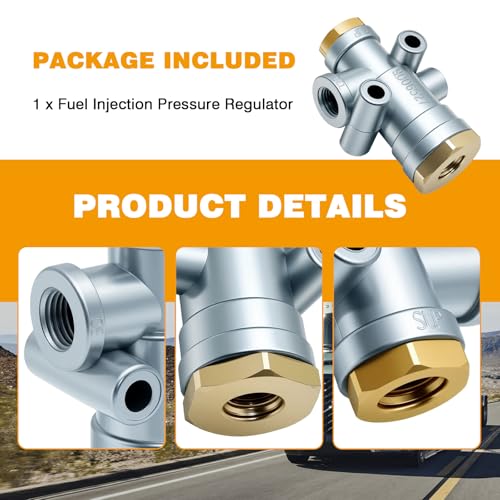 Fuel Injection Pressure Regulator Fit Volvo Mack Trucks for 21243502