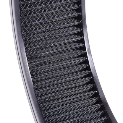 14"x4" Round Air Cleaner Filter Element High Flow (Black) - size: 14" x 4" Black