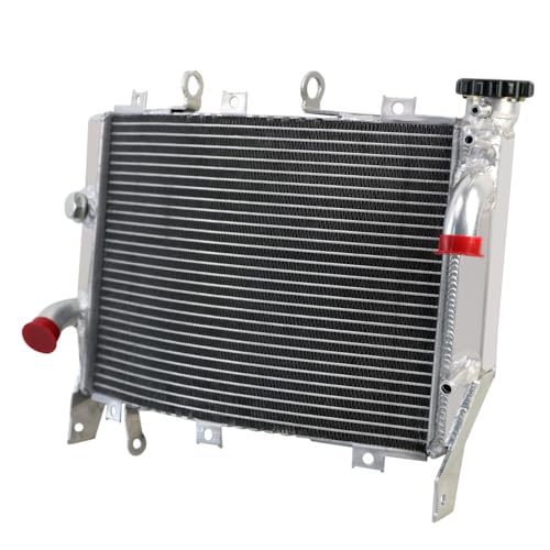 Aluminum Radiator for KAWASAKI NINJA ZX6R ZX636 ZX 6R 636 2003-2004, Full Performance Aluminium Radiators, Automotive Motorcycle Replacement Radiator