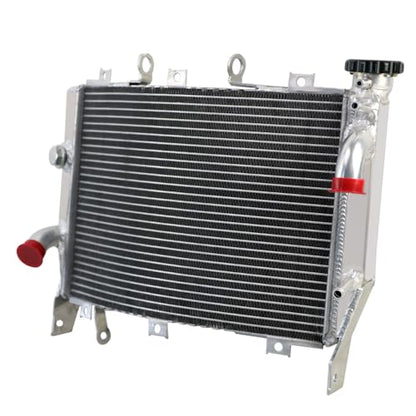 Aluminum Radiator for KAWASAKI NINJA ZX6R ZX636 ZX 6R 636 2003-2004, Full Performance Aluminium Radiators, Automotive Motorcycle Replacement Radiator