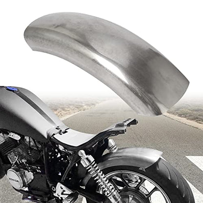 6.1'' Flat Motorcycle Rear Short Fender Mudguard For Harley Bobber Chopper