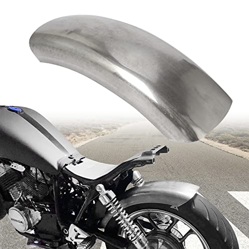 6.1'' Flat Motorcycle Rear Short Fender Mudguard For Harley Bobber Chopper