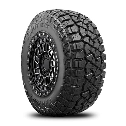 Set o4 Sentinel SCOUT RT 33X12.50R22LT 109Q 10 Ply Rugged Terrain Tires - size: 33X12.50R22LT 10 PR