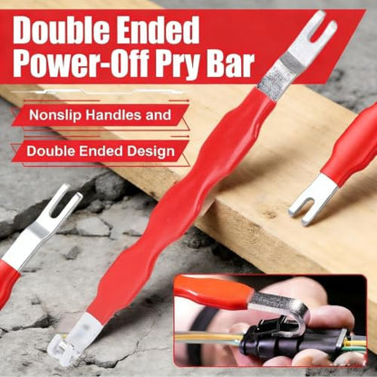 4PCS Electrical Disconnect Pliers for Cars, Auto Repair Pliers Tool Kit