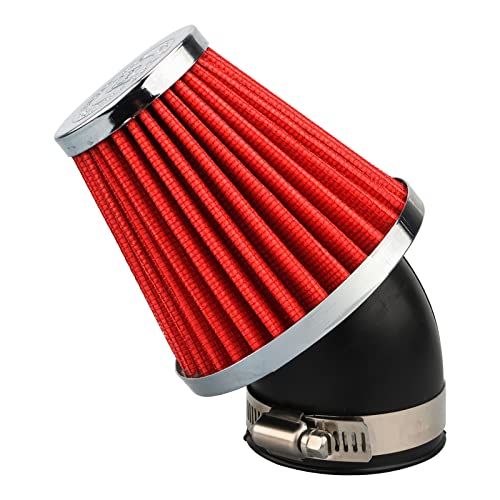NIBBI 48mm Motorcycle Air Filter High Performance Air Filter 48mm For Dirt Bike Mini Bike Pit Bike Motocross GY6 ATV SSR TTR AJS - size: 48MM