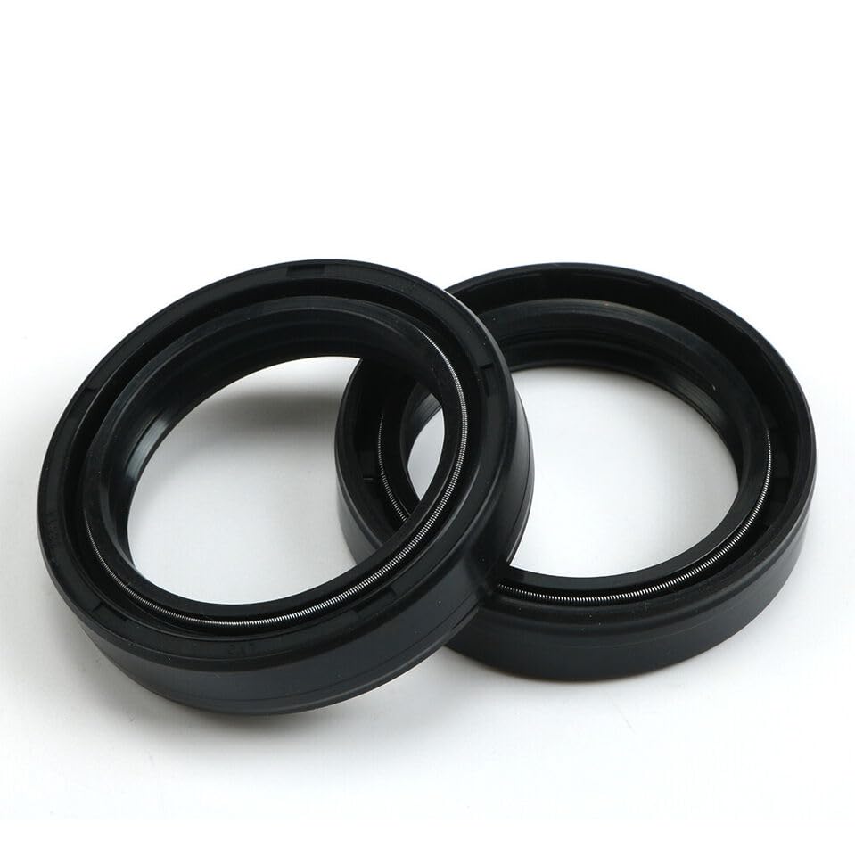 Updated 39mm Fork Seals Rebuild Kit Fit for 2004 Harley-Davidson Dyna Low Rider FXDL by Oneday Tower