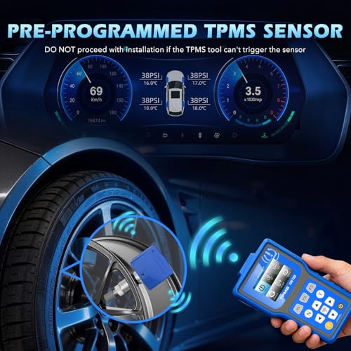 TPMS Sensor, Nissan 315Mhz Tire Pressure Monitoring System Sensor Set of 1 - size: 1PCS