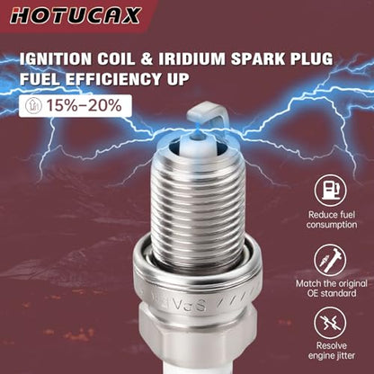 UF562 Ignition Coils & Spark Plugs Tune Up Kit, 4 Pack - size: UF562 & Spark Plugs