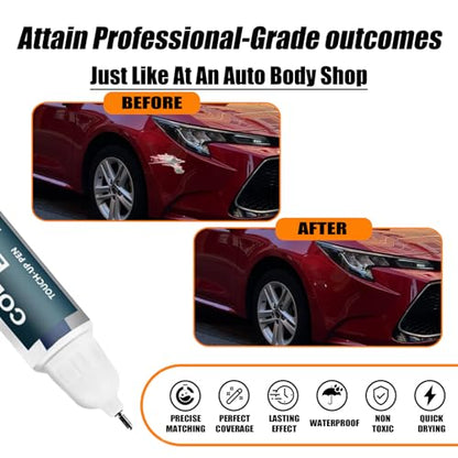3T3 Ruby Flare Pearl Car Touch Up Paint for Toyota OEM Color Match - color: Ruby Flare Pearl(3T3) compatible with All Models