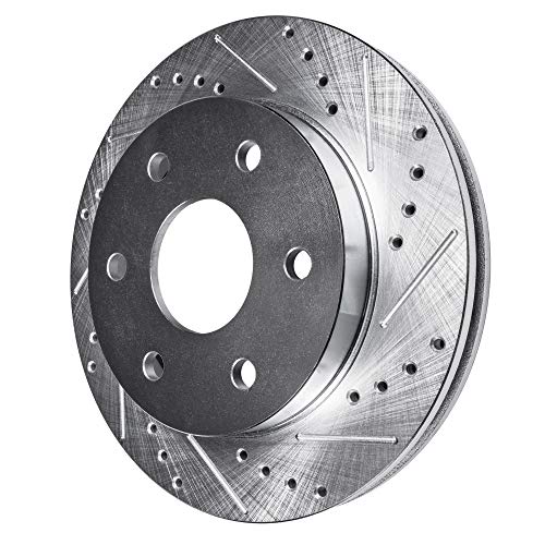 Detroit Axle - Brake Kit for 2016-2023 Nissan Titan XD - size: 8PR55102/kit