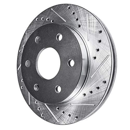 Detroit Axle - Brake Kit for 2016-2023 Nissan Titan XD - size: 8PR55102/kit