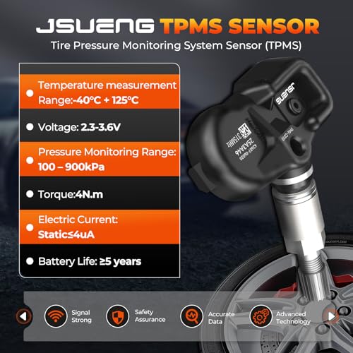 TPMS Sensors,Pre-programmed Tire Pressure Monitor System for Lexus Toyota - size: 28103CA001