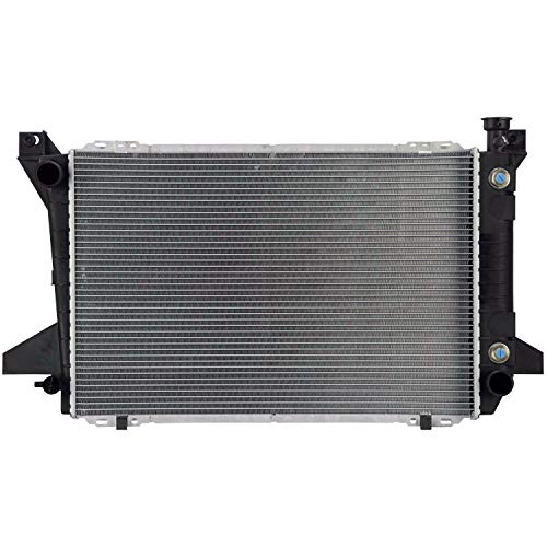 VibeUp 1452 Radiator | AT,With TOC | 27-3/5" Core | Fits For Ford F-150 85-97; Ford F-250 85-97; Ford F-350 85-96 | OE#E5TH8005GA,E7TH8005BA - size: Rad:1452