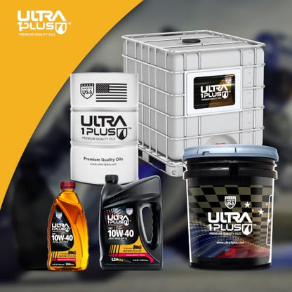 4T 10W-40 Synthetic Blend Motorcycle Oil JASO MA2 API SL 1 Gallon - size: 1 Gallon