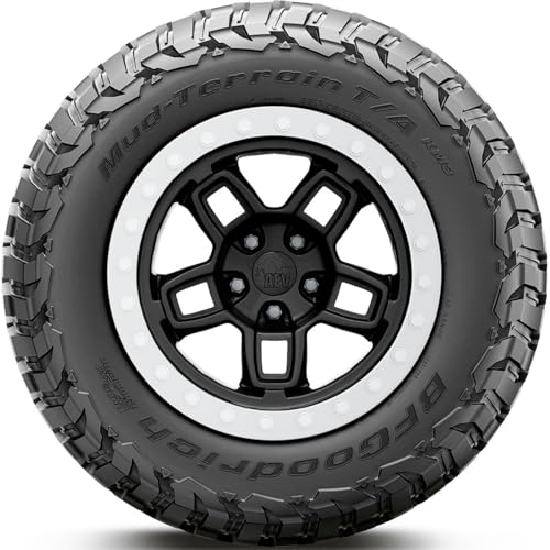 BFGoodrich Mud-Terrain T/A KM3 Radial Tire-LT295/55R20/E 123/120Q 123Q - size: LT295/55R20/E 123/120Q