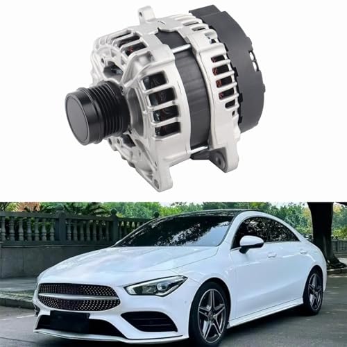 0125711030 Alternator Compatible with 2014-2019 Mercedes-Benz CLA250 - color: 2014-2019 Mercedes-Benz CLA250
