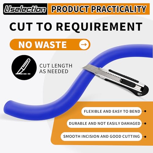 1/4" ID-10Ft(ID 6mm) Heater Hose Enhanced Double Reinforcement - color: Blue, size: 1/4" ID-10Ft(ID 6mm)