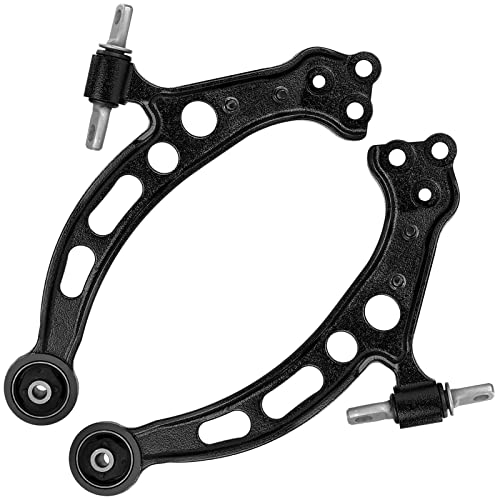 Front Lower Control Arm Assembly for Lexus Camry RX300 ES300 Toyota Avalon 1998 1999 2000 2001 2002 2003 Passenger & Driver Left Right Side Suspension Kit K640191 K640192