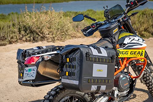 Nelson Rigg Hurricane Waterproof Adventure Saddlebags