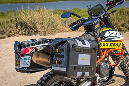 Nelson Rigg Hurricane Waterproof Adventure Saddlebags
