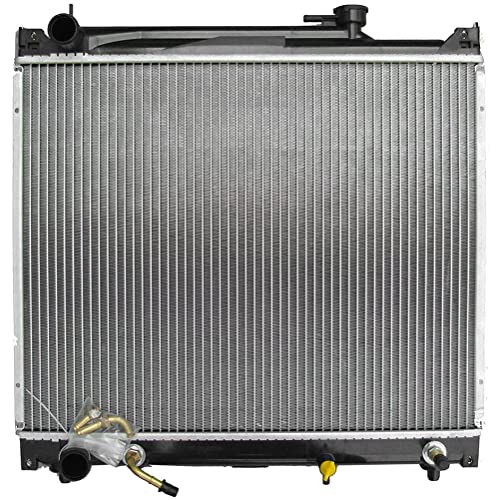 Radiator Compatible With For Chevrolet for Tracker 1.6L 2.0L 2.5L - style: RAD:2087