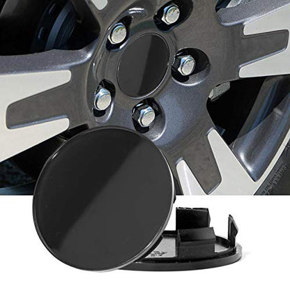 70mm(2.76in)/64mm(2.52in) Wheel Center Hub Caps Black Base Set of 4 for Odyssey 2005-2017 Ridgeline 2006-2014#4732-S6M-Z00 08W17-SDB-1M00-A4 - color: Black