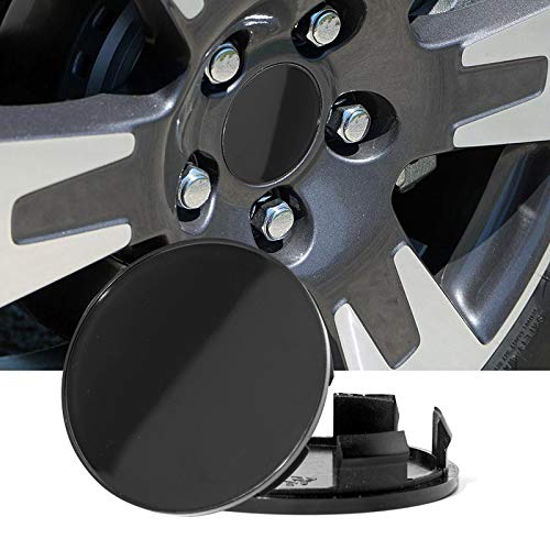 70mm(2.76in)/64mm(2.52in) Wheel Center Hub Caps Black Base Set of 4 for Odyssey 2005-2017 Ridgeline 2006-2014#4732-S6M-Z00 08W17-SDB-1M00-A4 - color: Black
