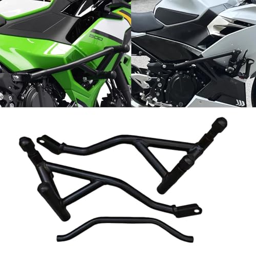 FOR NINJA 500 ninja500 2024 2025 2026 new motorcycle accessories crash bar engine guard frame slider bumper anti-fall protector