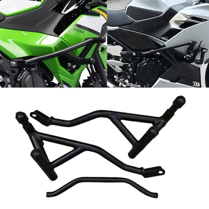 FOR NINJA 500 ninja500 2024 2025 2026 new motorcycle accessories crash bar engine guard frame slider bumper anti-fall protector