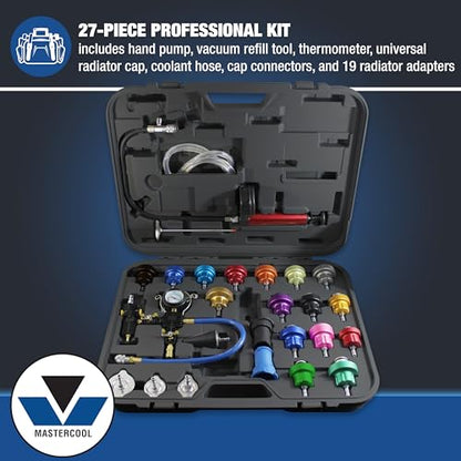 Mastercool 43301-A Cooling System Pressure Test Kit