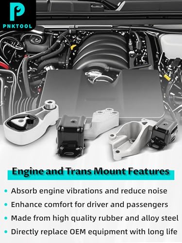 Engine Motor Mount and Trans for Fortwo 1.0L, A70016, A70017, A70015 - size: 1322200048-10017