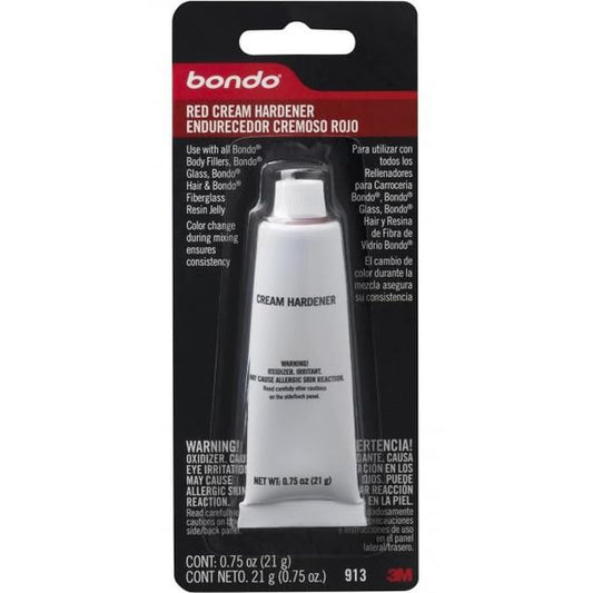 6-Pack of 0.75 oz 3M 913 Bondo Cream Hardener