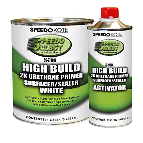 Speedokote SS-2790W/SS-2790A Super Fill High Build Primer WHITE. For California, Delaware, or Maryland, order SMR-221W