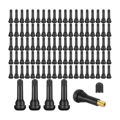 100PCS Car TR413 Tire Valve Stems - size: 100PCS/Set