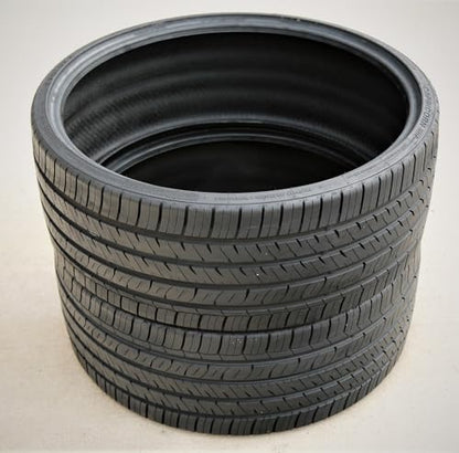 Evoluxx Capricorn UHP All-Season Passenger Car High Performance Radial Tire-255/30R24 255/30/24 255/30-24 97W Load Range XL 4-Ply Bsw UTQG 480AA - size: 255/30R24