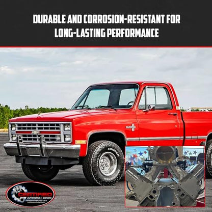 Stainless Steel Headers, Shorty Style for LS Swaps, Universal for Swaps Only, Not Designed to Fit Any Vehicle that came from Factory with an LS Style Engine
