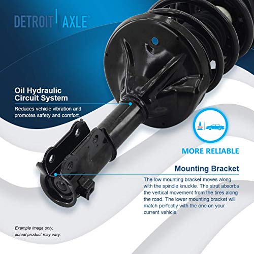 Detroit Axle - 4pc Struts for 2000 2001 2002 2003 2004 2005 2006 - size: 04-3092/Shock Kit