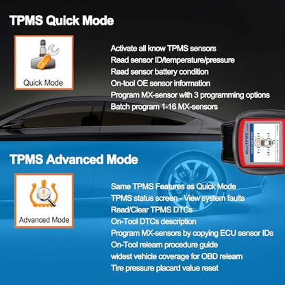 Autel MaxiTPMS TS508WF KIT TPMS Programming Diagnostic Tool