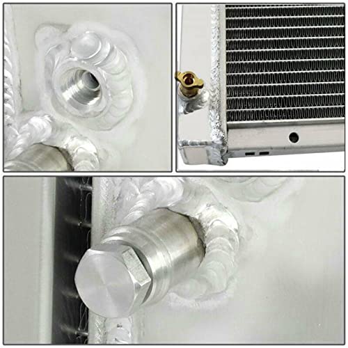 3 Row Radiator Shroud Fan For Chevy C/K 10 Monte Carlo 1978-1987 - size: 3 Row Radiator/w Cap+Shroud Fan+Relay Kit