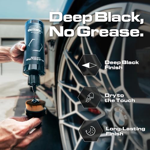 Blackline Blackout Trim & Tire Dressing 16oz - No Sling Tire Shine - size: 16 fl oz