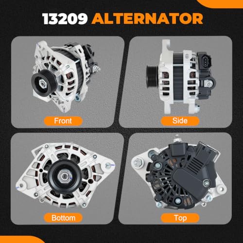 13209N Alternator for Hyundai Kia Accent Veloster Rio 2012-2017 - size: 13209